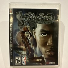 NBA Ballers Chosen One PlayStation 3 Video Game Multiplayer PS3 Clean CIB