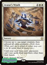 Magic- Avatar's Wrath [TLA - 12] Avatar: The Last Airbender NM Rare