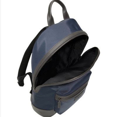 Ted Baker Nylon Drawstring Navy Backpack Ted Baker Backpack Nillana Blue Urban Nylon Drawstring  main image 2