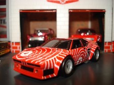 BMW M1 PRO CAR EDIZIONE LIMITATA AUTO DA CORSA 1/64 HW RUOTE A RAGGI E PNEUMATICI REALI RIDER