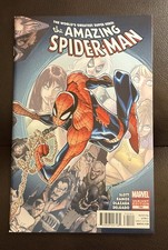 Amazing Spider-Man #700 (2013) Ramos Variant Ships W Tracking Number