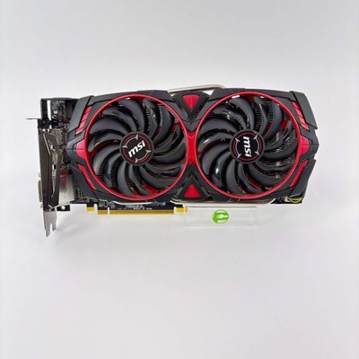 MSI Radeon RX 580 ARMOR MK2 OC 8GB GDDR5 Graphics Card R580AR28C