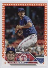 2023 Topps Complete Set Fanatics Exclusive Orange Star /99 Dane Dunning #367 0c4