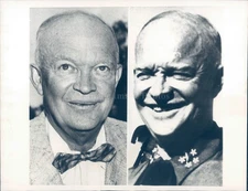 New York International Newss Smiling Person Bowtie 7X9 Historic Vintage Photo