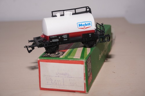 RF40/2/10] BTTB / Zeuke 4411 Kesselwagen Mobil SJ Spur TT OVP klasse Zustand | Zustand: Gebraucht