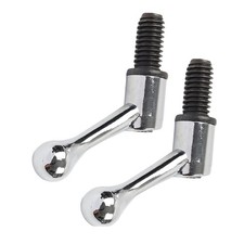 2PCS Milling Machine Crank Handle Table Lock For CNC Mill Bolt Handle M12