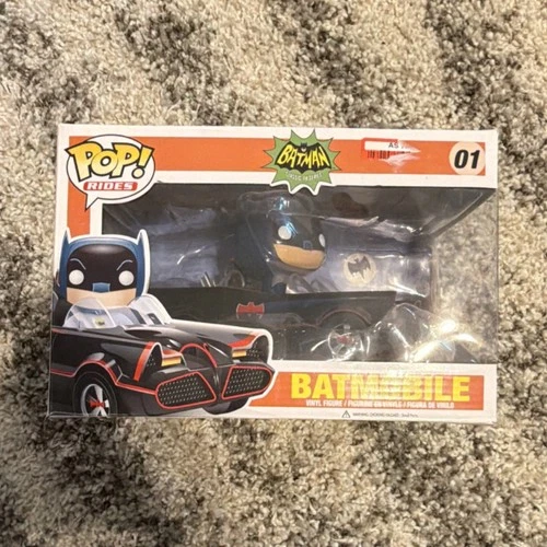 Funko Pop! Vinyl Batman & Batmobile #01 Batman Classic TV Series Figure