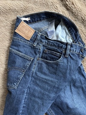 Levi s 70s HIGH SLIM STRAIGHT W26/L31 Damen Stretch Jeans Blau