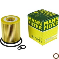 Mann ÖLfilter Mit Dichtring FüR Mercedes B-Klasse W246 W247 W242 A-Klasse