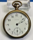 Waltham 14k Gold Fill Vintage Pocket Watch C.1887 Wind Up Runs/Working #8167041