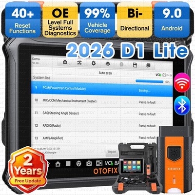 2026 OTOFIX D1 Lite Bidirectional Full System OBD2 Car Diagnostic Scanner Tool