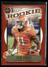 2020 Panini Legacy #161 Isaiah Simmons Red #/299