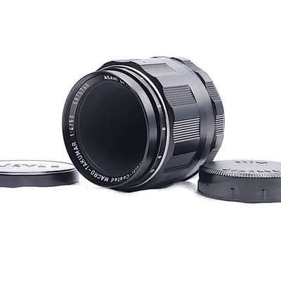 [N NEUWERTIG] Pentax SMC Super Multi Coated MACRO Takumar 50mm f4 M42 Objektiv aus JAPAN