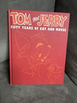 Tom and Jerry - Fifty Years of cat and Mouse by T.R. Adams | Hardcover, 1991