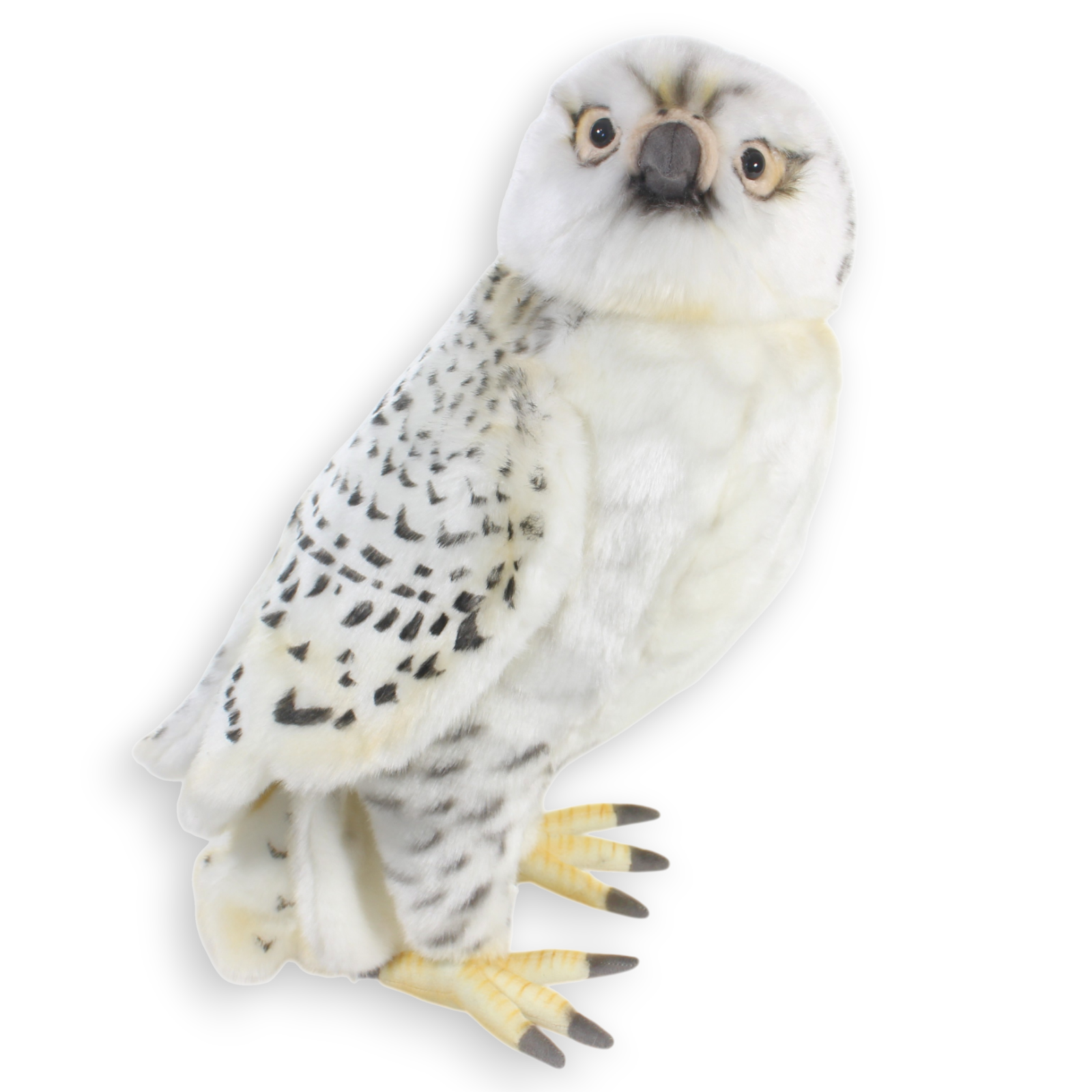Snow Falcon Soft Toy Bird of Prey by Hansa Animal Teddy Lover's Gift. 4708