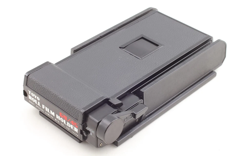 [Near MINT] TOYO 69/45 Roll Film Holder 6x9 For 4x5 Large Format Camera JAPAN - Image 3 of 4