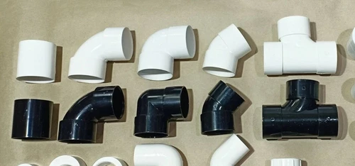 PIPE & FITTINGS 32/40/50MM Solvent Weld Waste BLACK WHITE