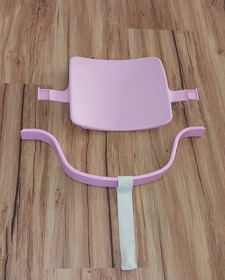 Stokke TrippTrapp Tripp Trapp Set Baby Babyset Holzbügel Bügel Lehne Lederriemen