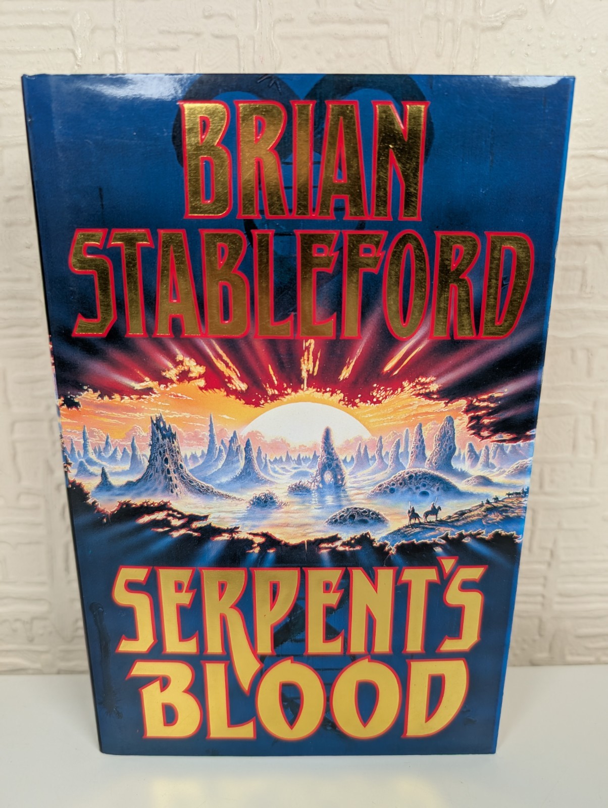 Serpent's Blood By Brian Stableford Hardback Book 1995 1st Edition