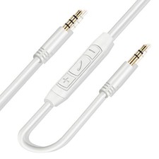 Beats Headphones Replacement Audio Cable Cord 3.5mm to 3.5mm Aux Wire for Bea...