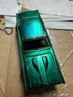 1967 Custom Cougar Vintage Redline Hotwheels Emerald Green Mile Play Wear Clean