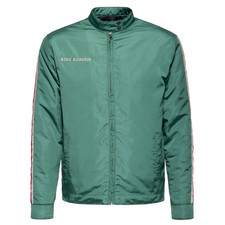 King Kerosene Men's Racing Jacket "Garage Built" in Green