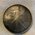 U.S. Mint American Eagle 1993 1 oz .999 Silver Coin Business Strike
