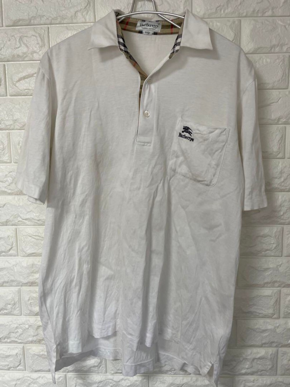 Burberry Polo shirt Men's Fashion from Japan
