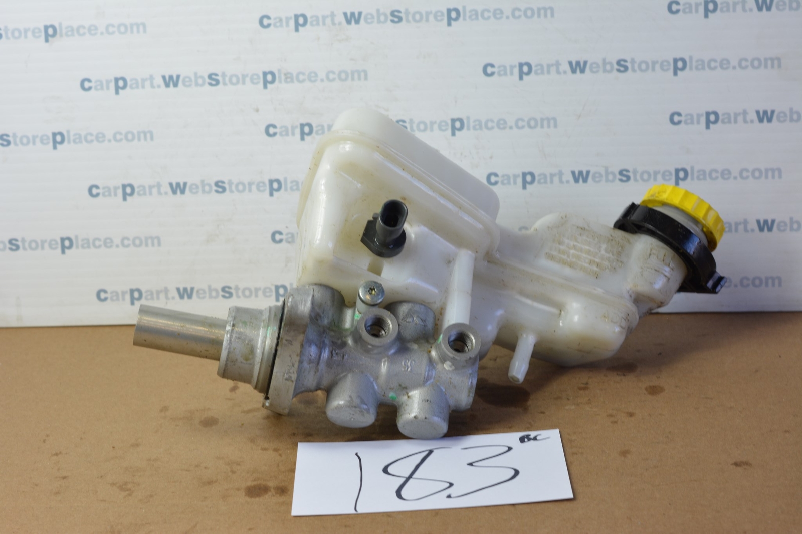 12 13 14 15 JEEP PATRIOT 2.4L, AUTO, FWD  Used Master Brake Cylinder # 183-BC
