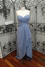 V436 B2 JASMINE B193013 SZ 10 BLUESTONE 215 FORMAL PROM HOMECOMING DRESS GOWN