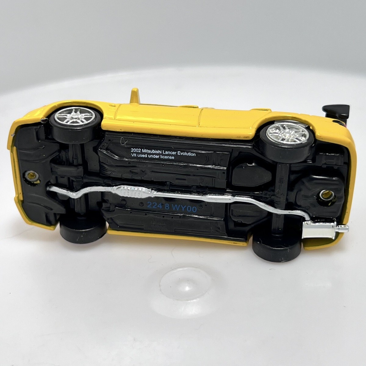 Racing Champions Vintage Fast & Furious Mitsubishi Lancer Evo VII