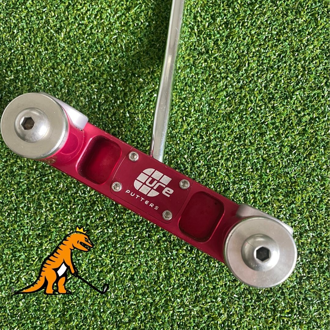 Cure RX2 Veritas Putter, Super Stroke Grip, RH eBay