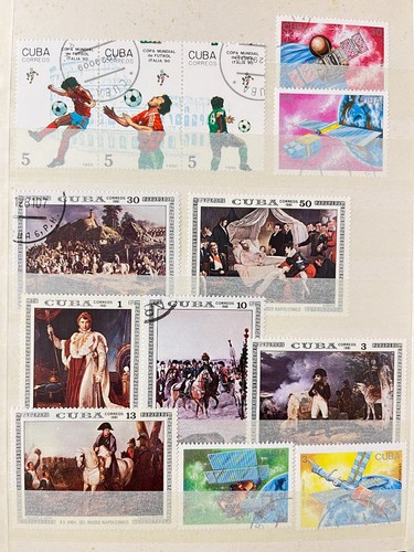 Caribe Usado MNH Colección de Libros Medianos/Modernos (250 Artículos Aprox) MK7167 - Imagen 6 de 24