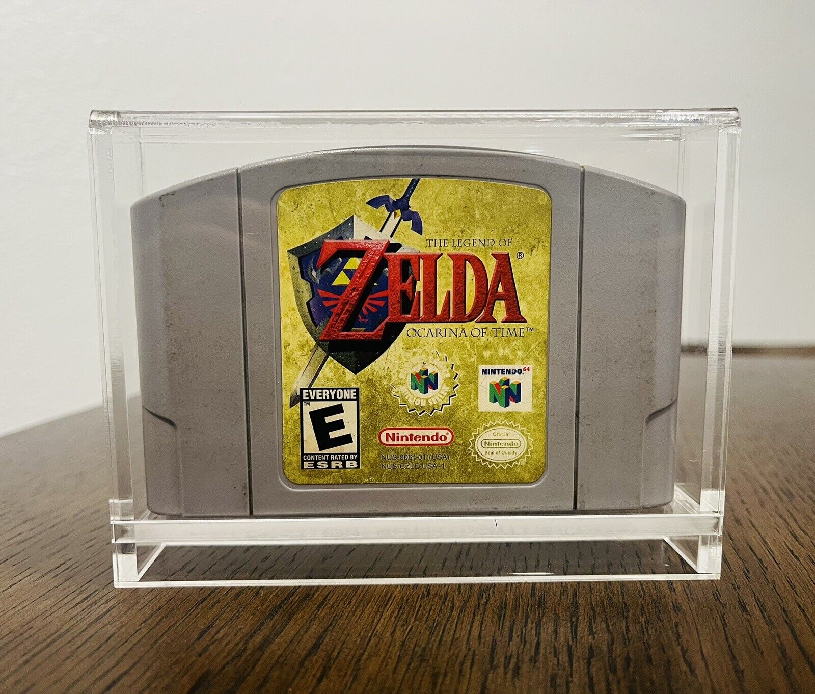 The Legend of Zelda the Ocarina of Time nintendo 64 1999 