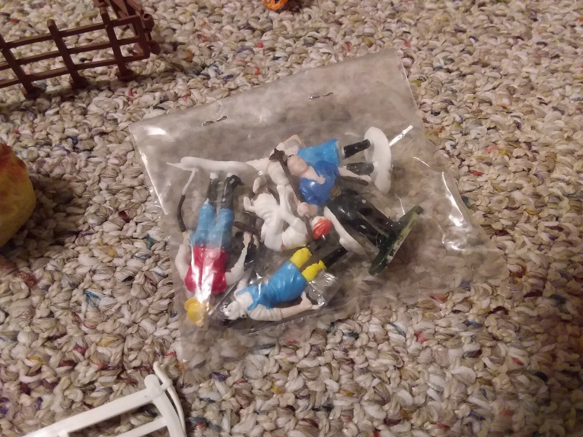 Vintage Farm Set. Made In Hong Kong Of Plastic #191A | eBay