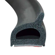 30 ft Universal Peel-N-Stick Marine Grade Boat Hollow Half Round with Single Tab