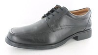 Clarks 'hold Spring' Gents Black Leather Open Laced Casual Derby Shoes. Fit Clarks 'hold Spring' Gents Black Leather Open Laced Casual Derby Shoes. Fit