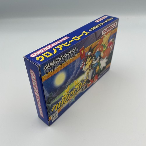 Klonoa Heroes Game Boy Advance GBA Box Japan Retro action RPG game - Picture 3 of 6