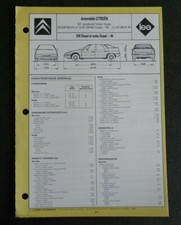 Revue technique Citroen XM