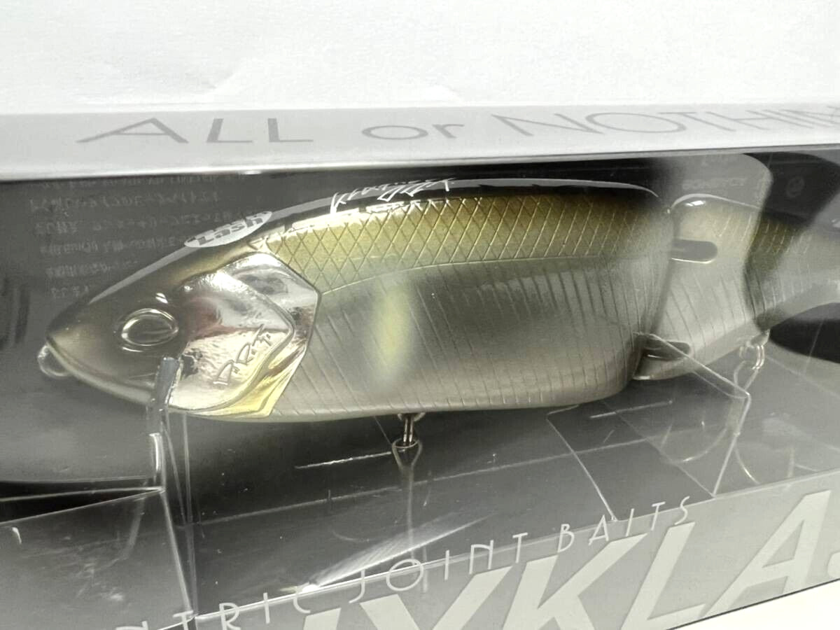 DRT TINY KLASH A.G Smelt Color 2oz Big Swimbait Low Float NEW Japan - Image 3