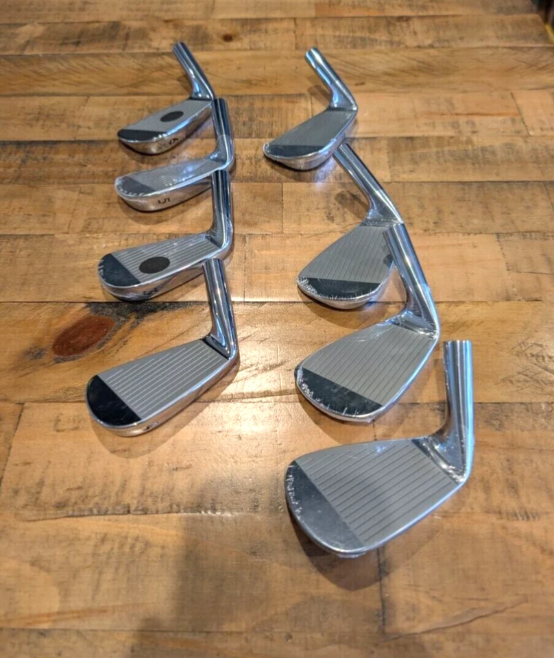 Nike Blade Forged Tour 8x New Sealed model 3~P Heads New Condition !! - Image 3 of 3