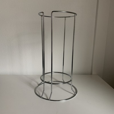 World Market White Jumbo 5  Across Stacking Mug Replacement WIRE RACK Only READ!