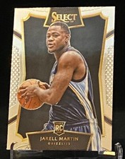 2015-16 Select CON Concourse #15 Rookie Jarell Martin Memphis Grizzlies
