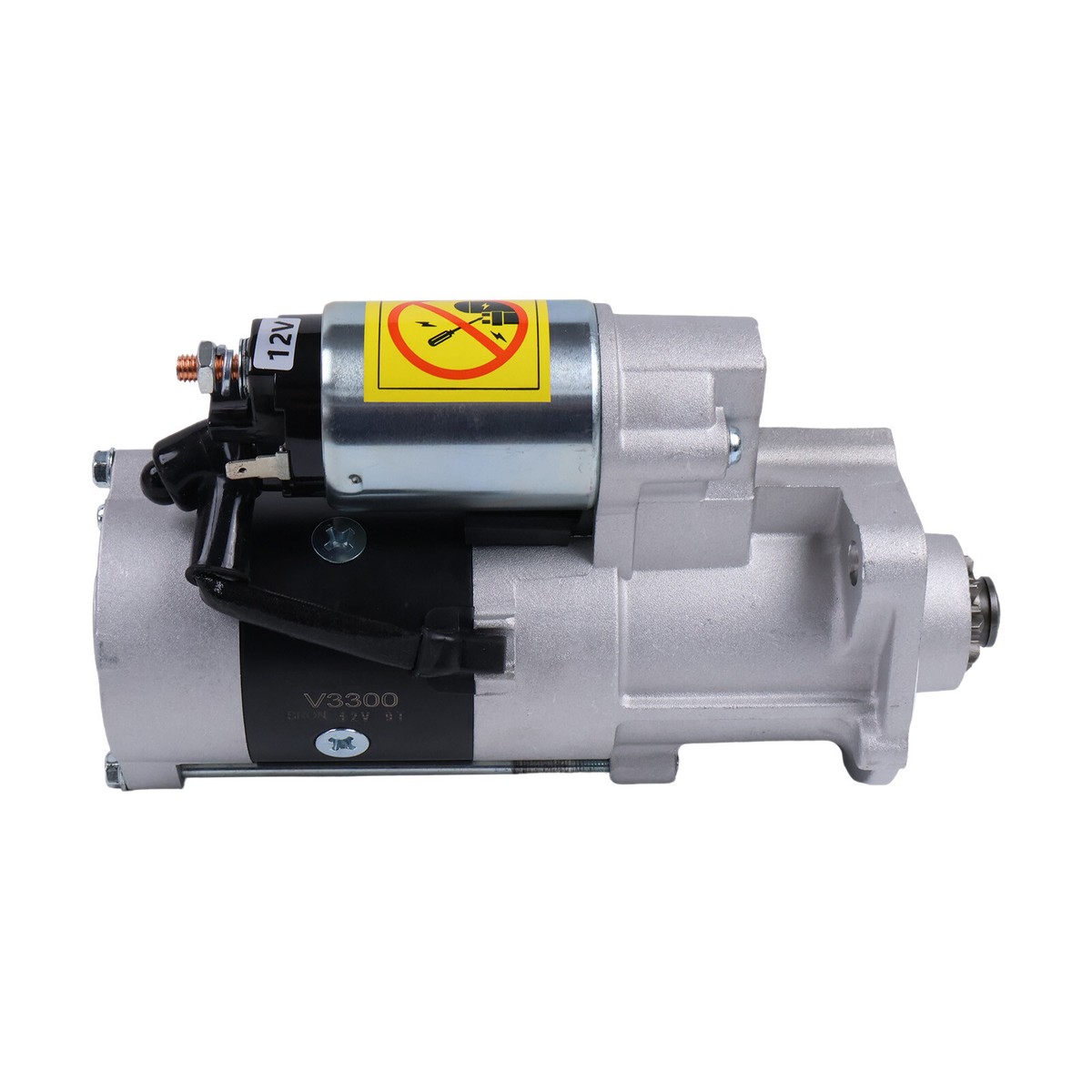 12V 9T Starter Motor 377-6967 for Caterpillar 272D 299D 297D
