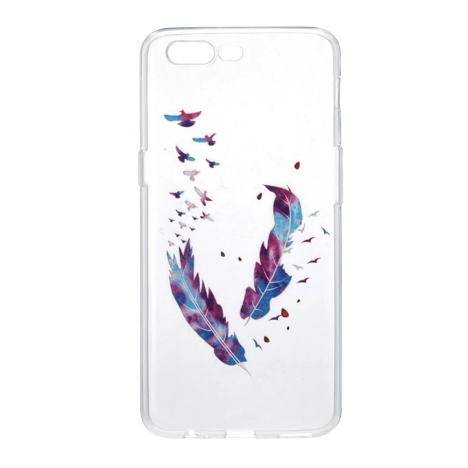 OnePlus 5 Custodia Cover per Cellulare Protettiva Henna Bumper Variopinto - Immagine 2 di 4