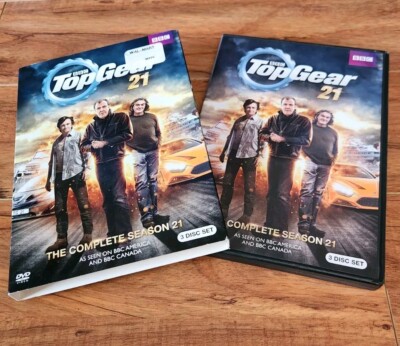 /6034 Top Gear Complete Season 21 (Jeremy Clarkson) 3-Disc BBC DVD w/ Slipcover
