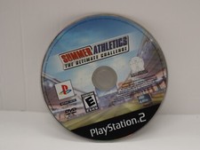 Summer Athletics: The Ultimate Challenge (PS2, 2008) Disc Only