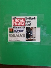 1993 'The Royal Family' Trading Cards - COMPLETE SET 110 Cards - Press Pass