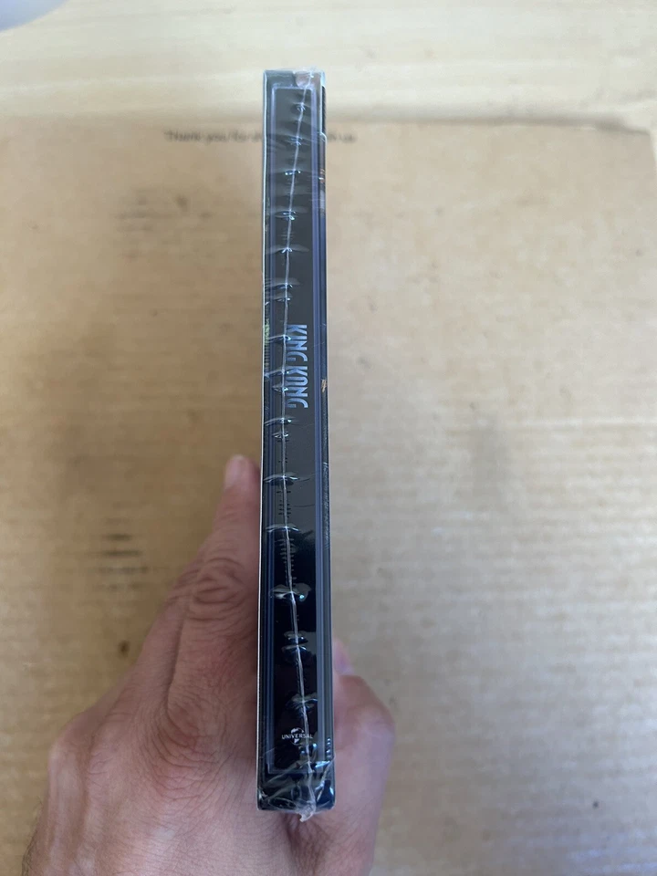 KING KONG (2005) - Zavvi UK Ltd Edition 4K UHD Blu Ray STEELBOOK New & Sealed - Image 3 of 4