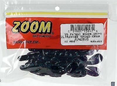Zoom 018045 Ultra-Vibe Speed Worm 6 Inch Fishing Lure 20 Per